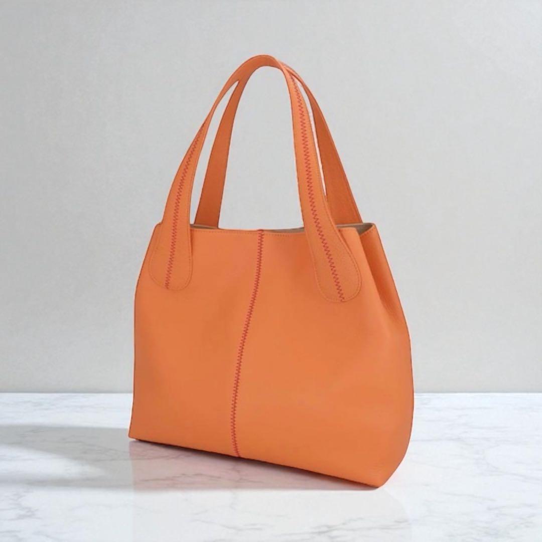 美品☆人気 高級 濱野皮革工藝 HAMANO ハマノ リゼ トートバッグ 本革