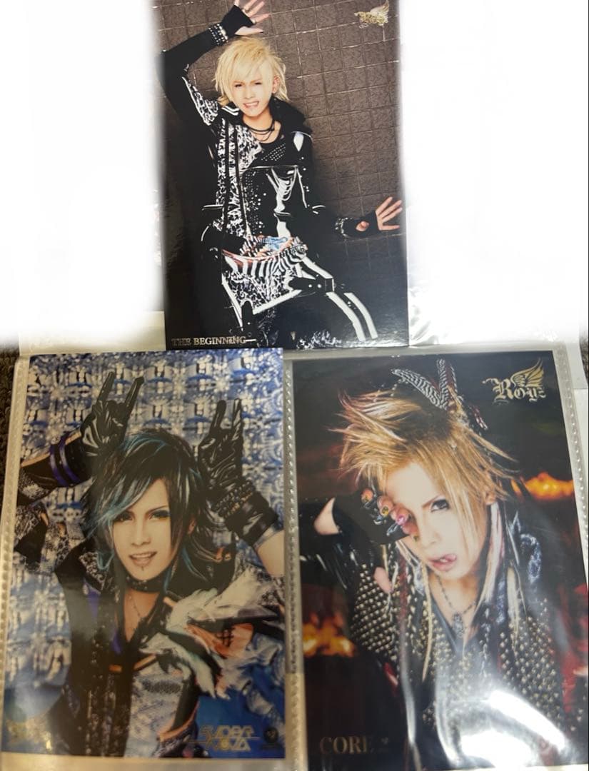 Royz 昴 トレカセットアー写 - メルカリ