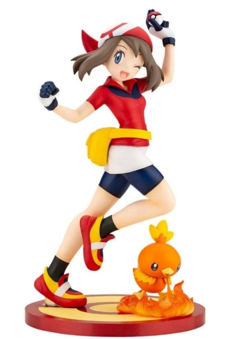 ハルカ with アチャモ 1/8 フィギュア[コトブキヤ]　新品未開封