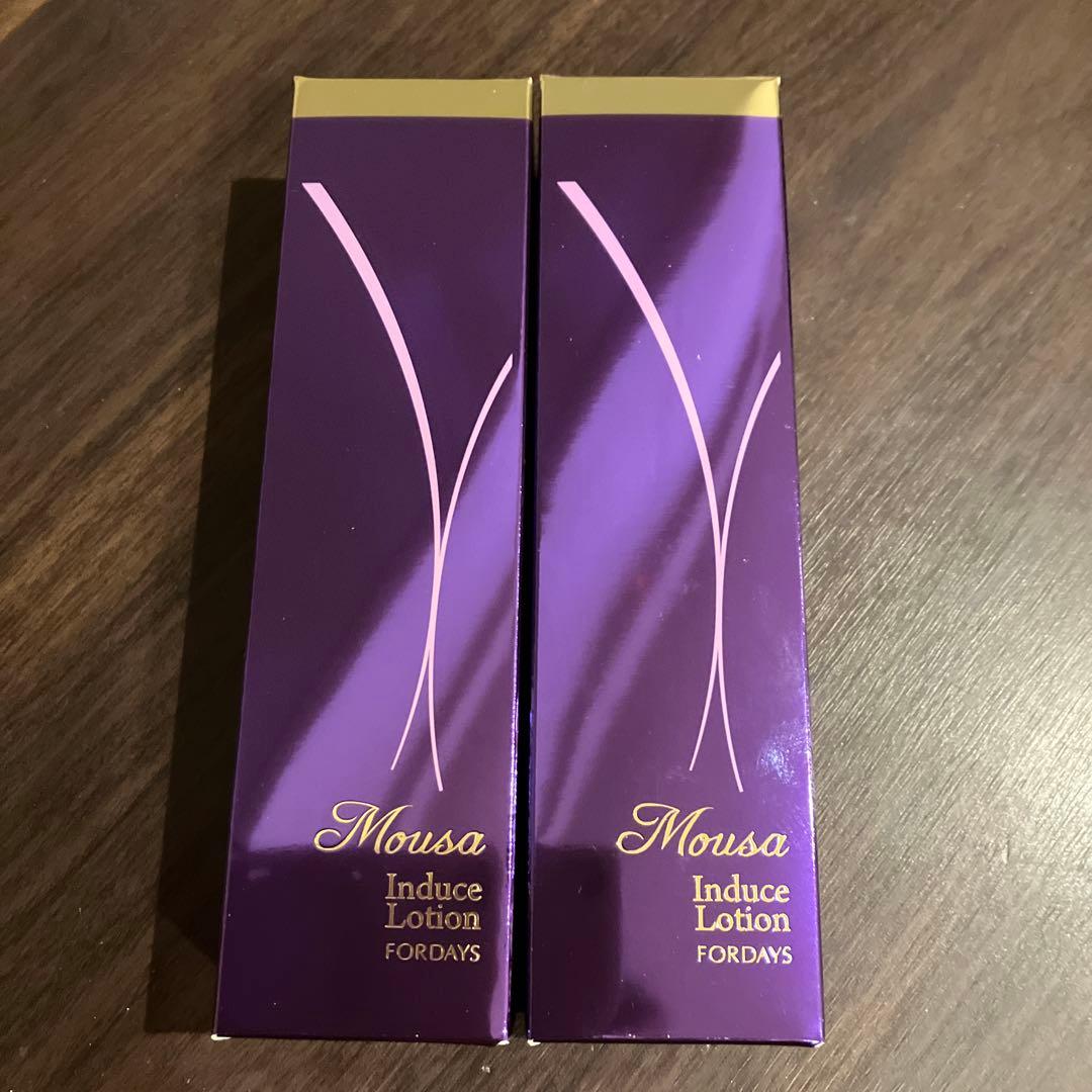 フォーデイズ　ムーサ　インデュースローション　2本セット
