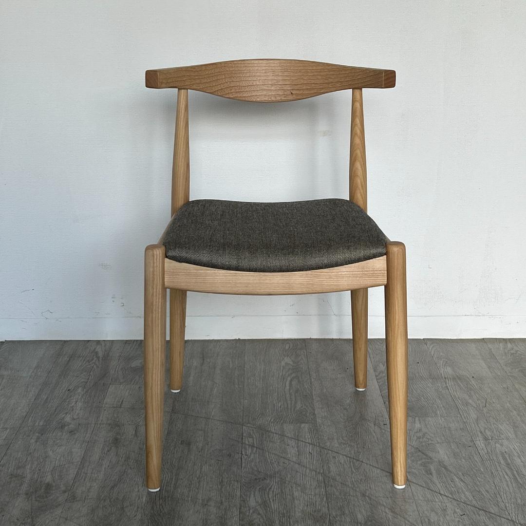 天然木 北欧 ダイニングチェア キッチンチェア 椅子 931A6