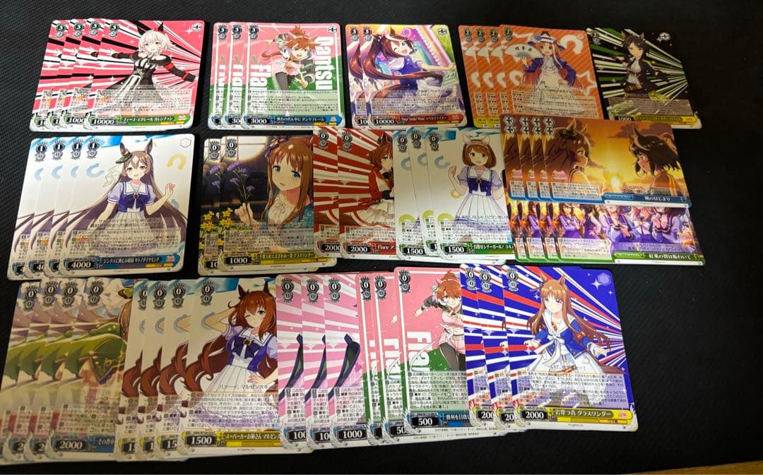 WS　ウマ娘　デッキ