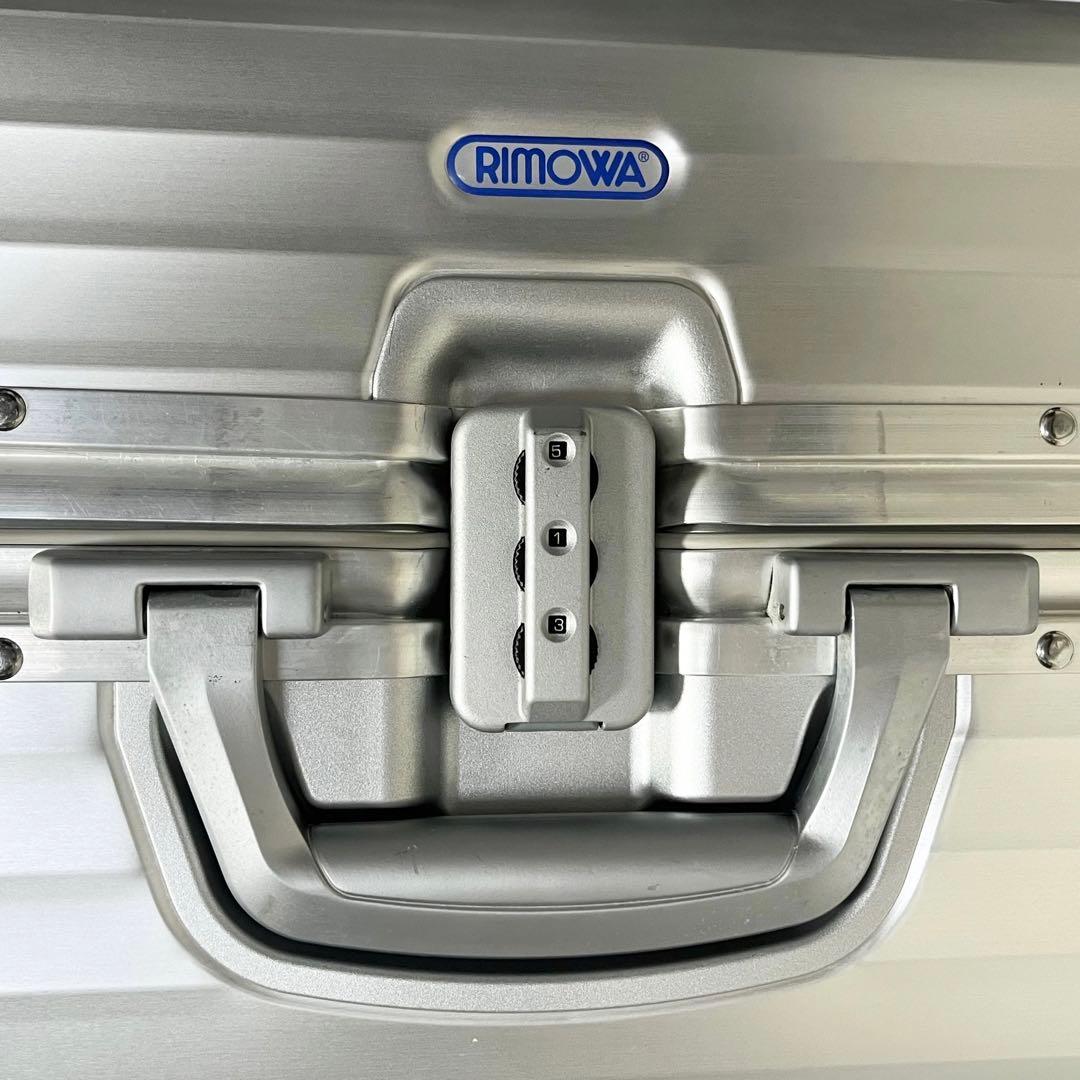 極美品・廃盤□リモワ 青ロゴ トパーズ 932.77 104L 4輪 - メルカリ