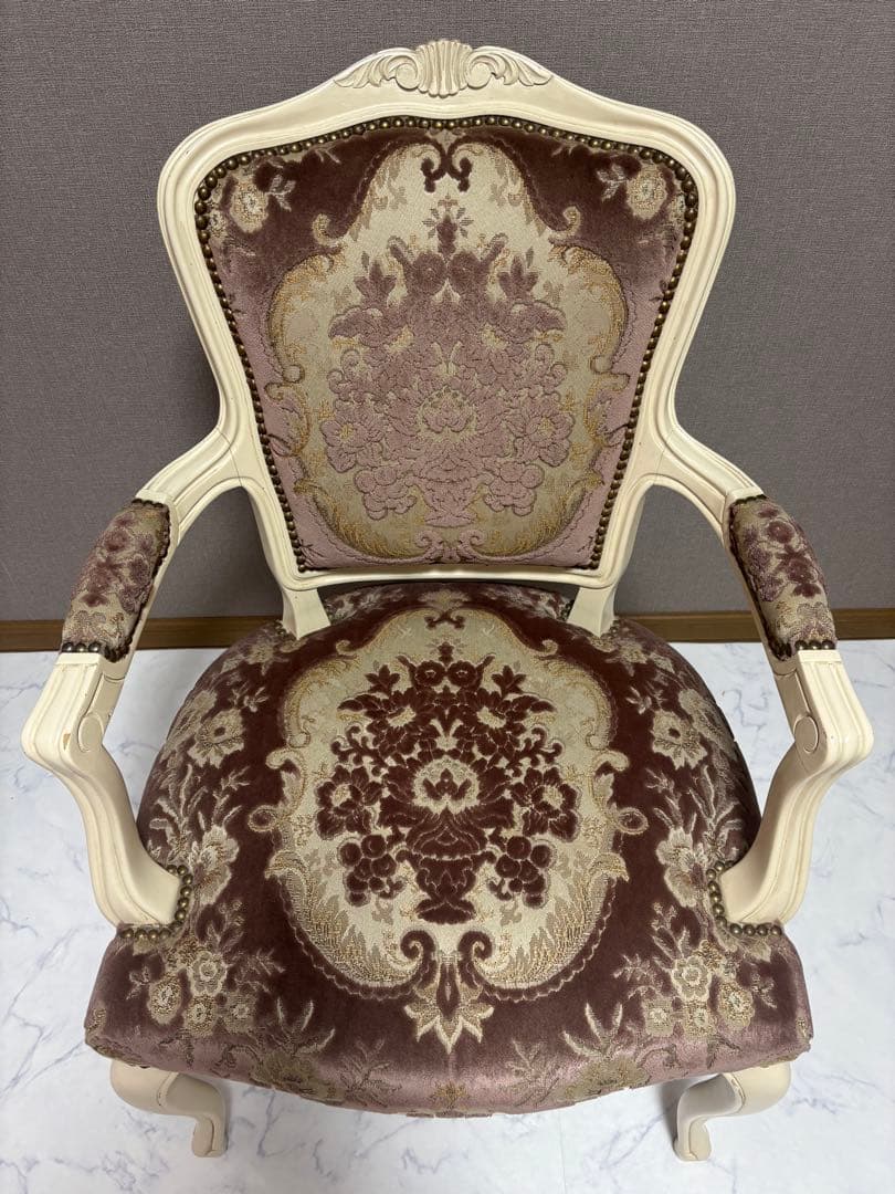 GMIO29C○domani / ドマーニ ルイXV ルイ15世 ダイニングチェ 椅子