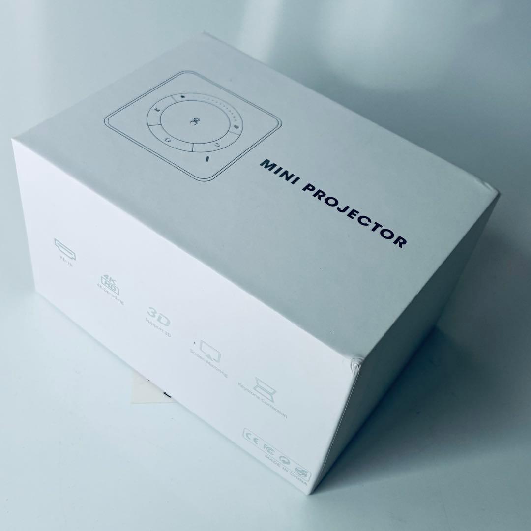 非売品】CYIN超小型プロジェクター ホームシアター美品 黒Bluetooth