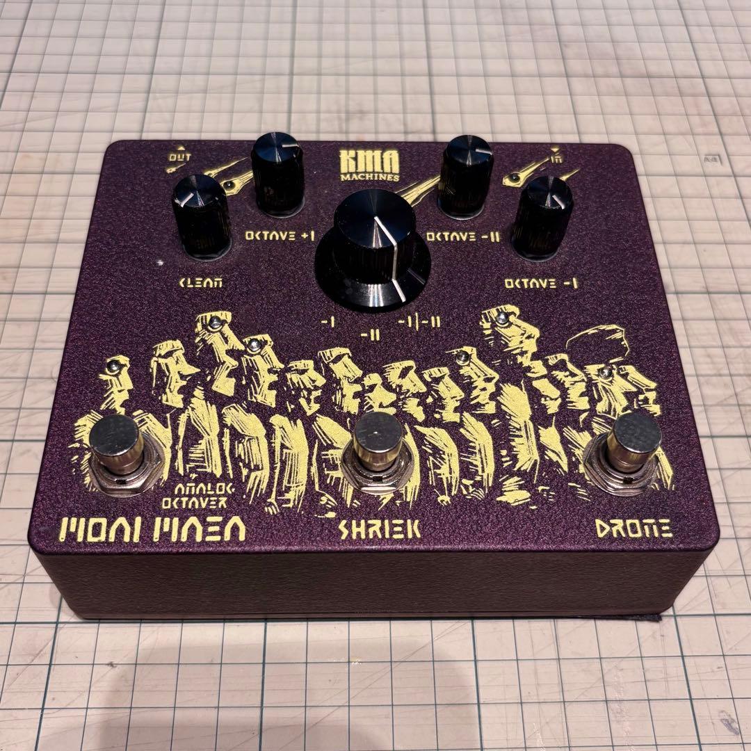 ギター KMA Moai Maea octaver/fuzz