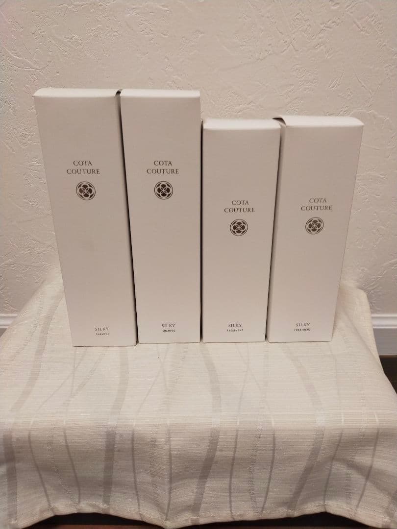コタクチュール シルキー シャンプー トリートメントセット