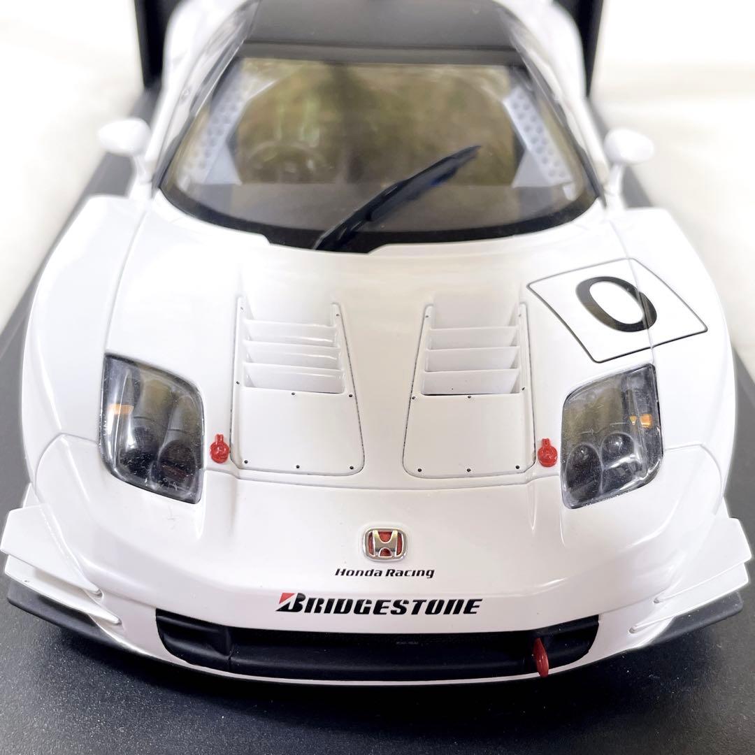 絶版】オートアート 1/18 ホンダ NSX JGTC 2003 テストカー - メルカリ