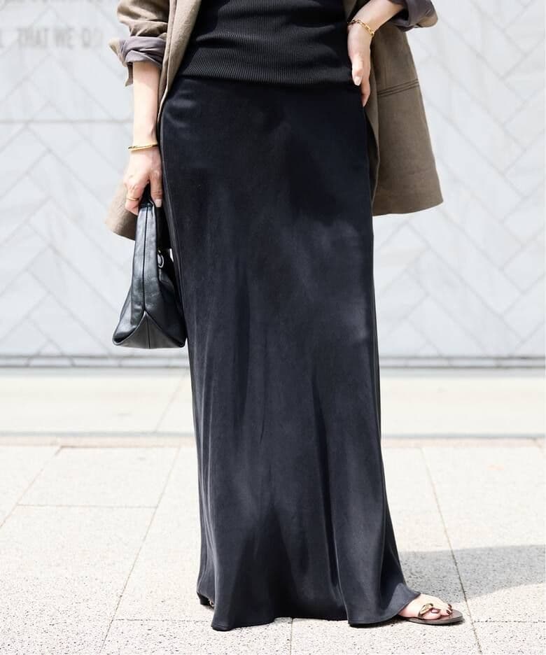 新品未使用タグ付きDeuxieme Classe　*Cu/R Maxi スカート