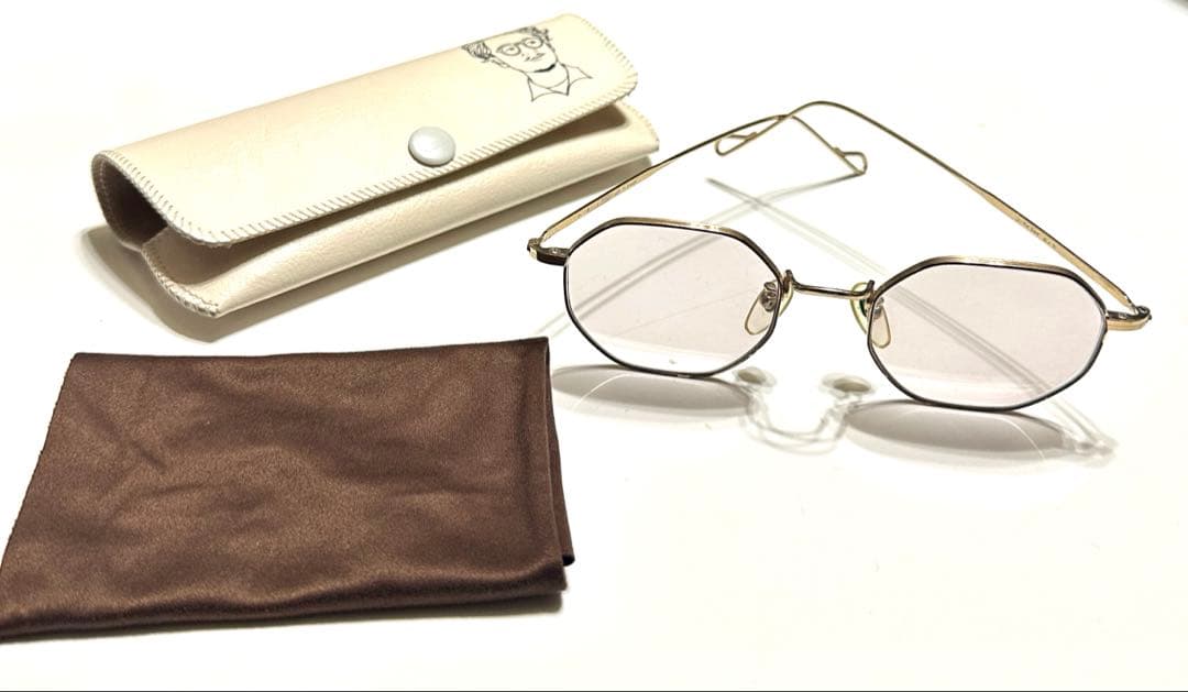 Re:see リシー 度付きメガネ ケース付き