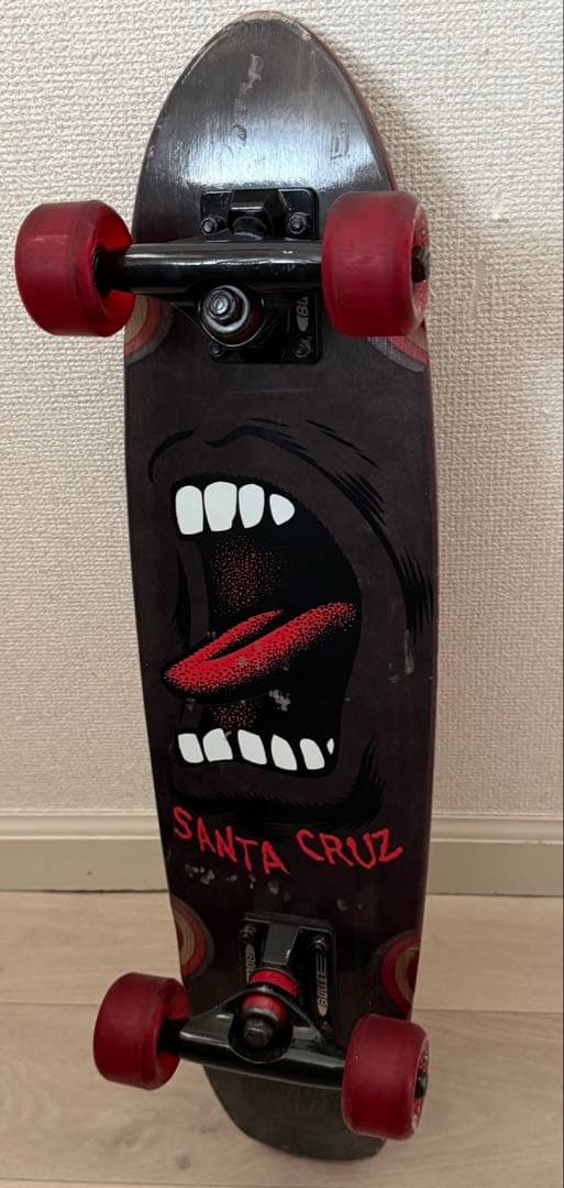SANTA CRUZ スケートボード クルーザー　袋付き