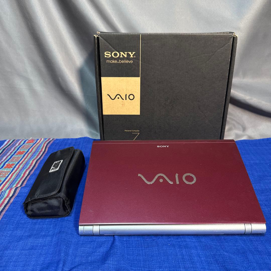 SONY VAIO Z VPCZ13AGJ カスタム core i7-640M