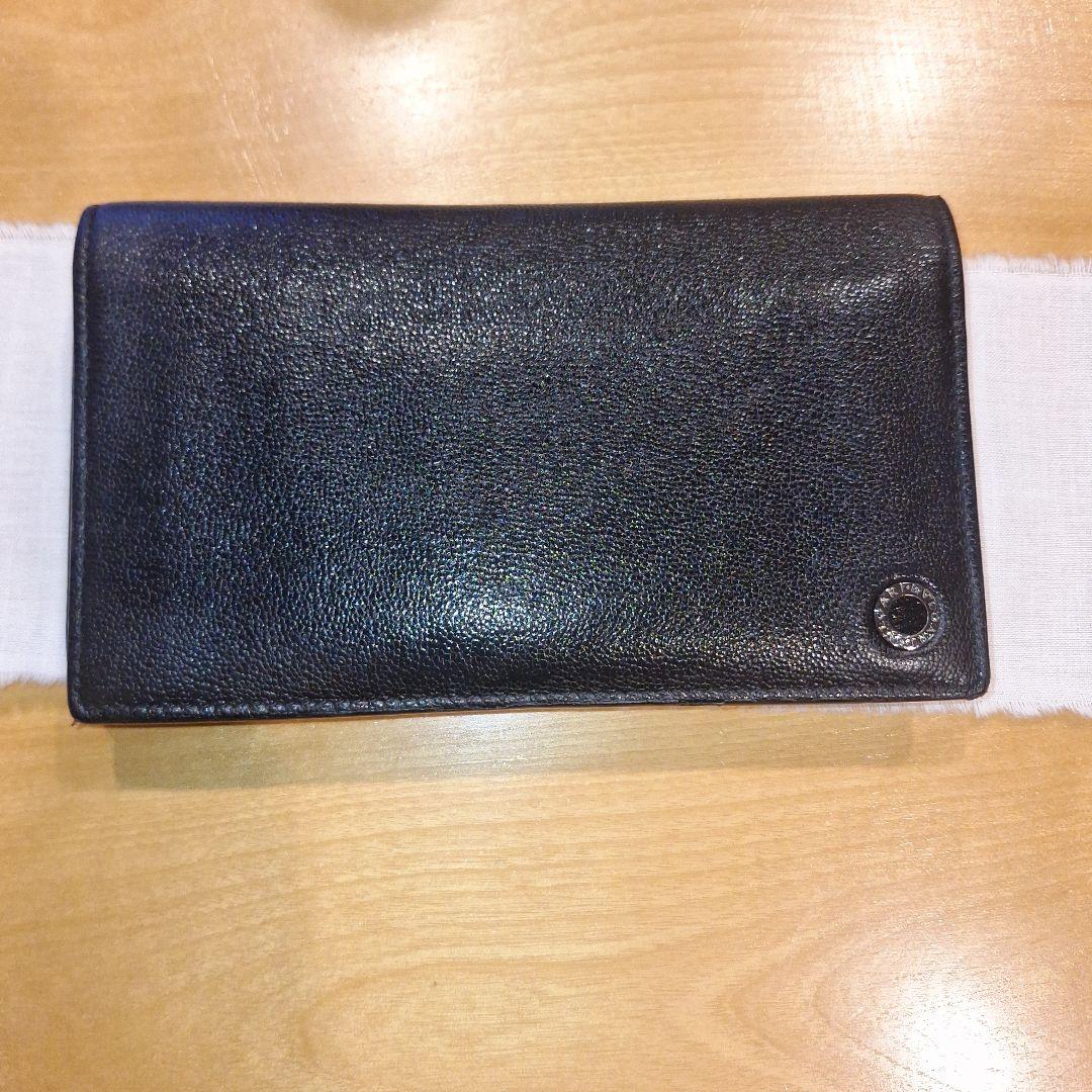 お*ん様 ☘️メリークリスマス☘️ BVLGARI レザー長財布 291156