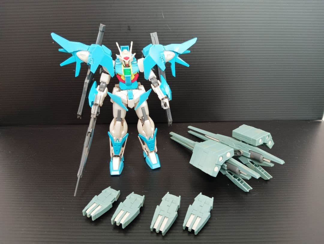 ガンダムダブルオースカイ（ハイヤーザンスカイフェイズHWSカスタムウエポンセット