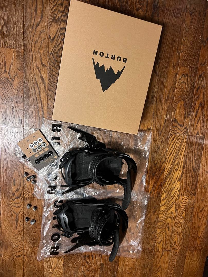 蒙*ン様 Burton Malavita ビンディング Mサイズ ブラック