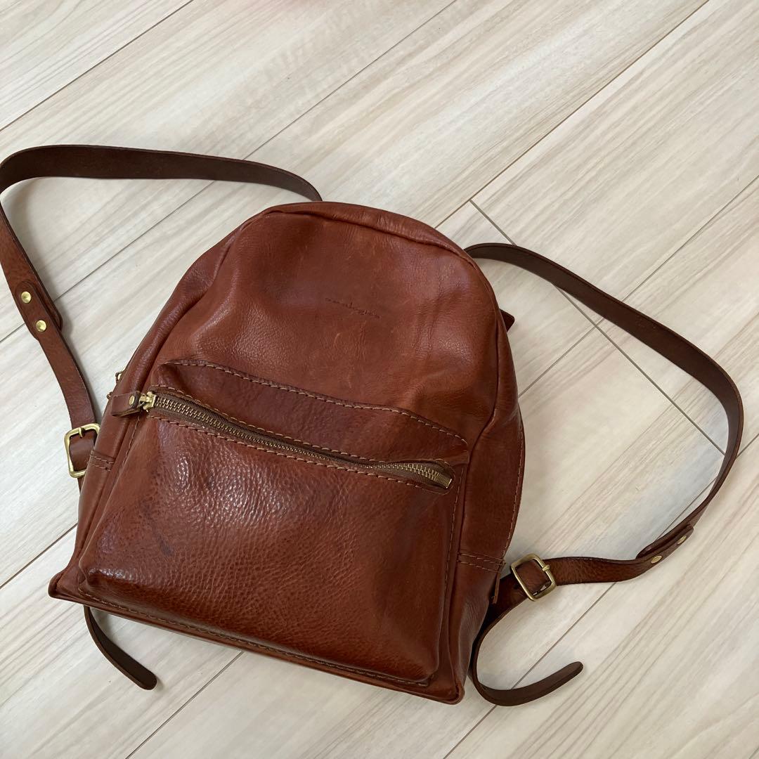 analogico デイパックS 底板つき