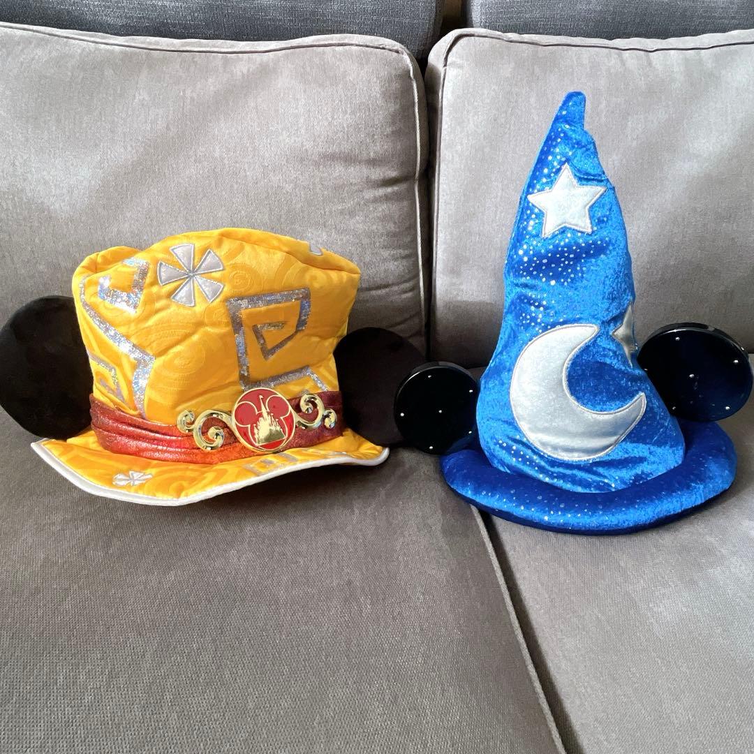 東京ディズニーリゾート ミッキーファンタジア光るキャップ＆30周年