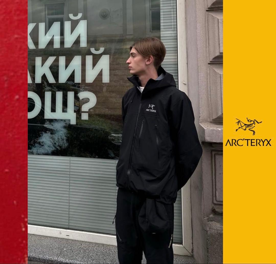 名作最高峰モデル Arc’teryx 3ZIP Beta SV M Black