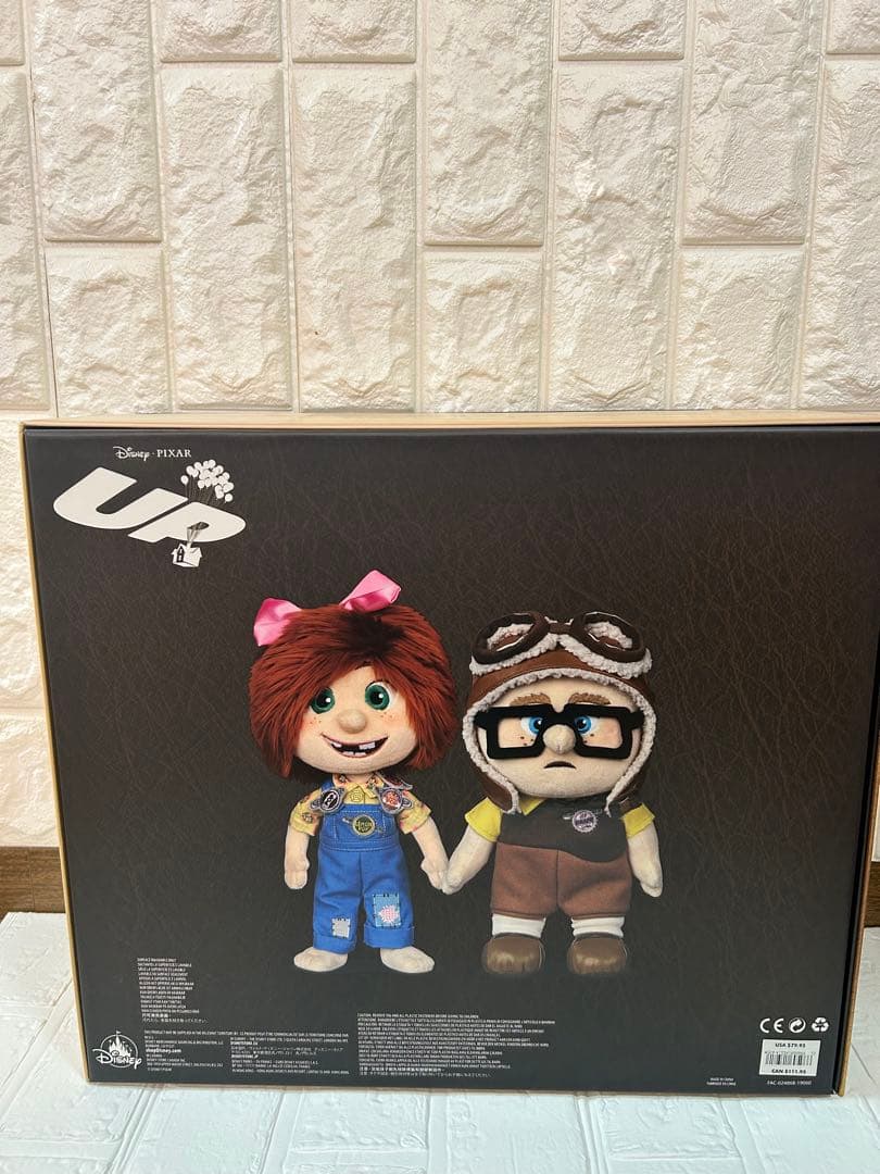 カールじいさんの空飛ぶ家 カール エリー 幼少期 レア - メルカリ