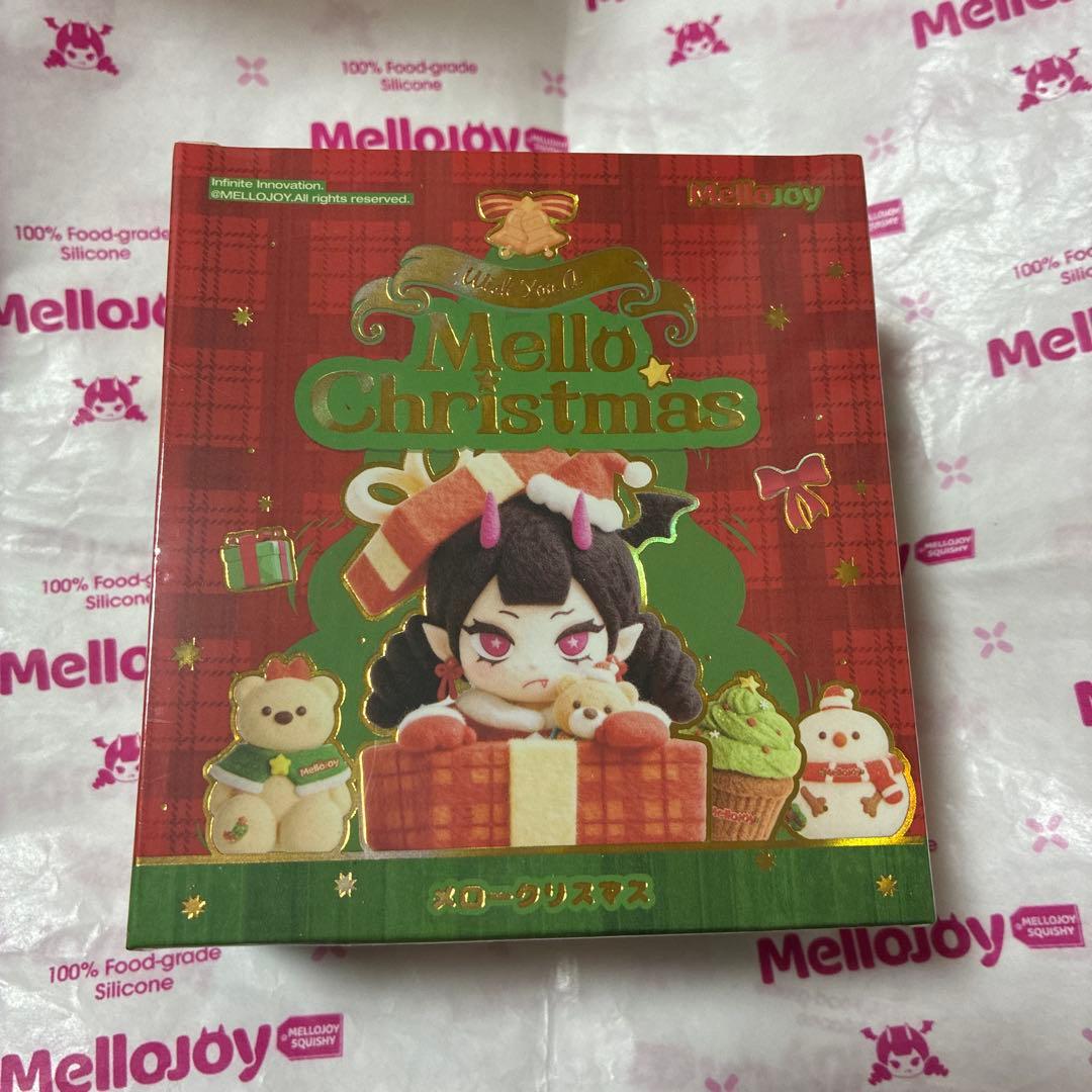 ぶ*釜様 mellojoyメロジョイクリスマス限定メロークリスマス未開封箱