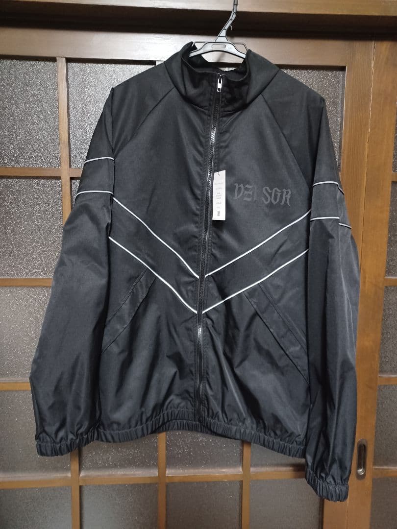 ダズルシュガー　リフレクタージャケット XL DAZZLE SUGAR/ダズルシュガー】2025SS「Reflector Training Jacket