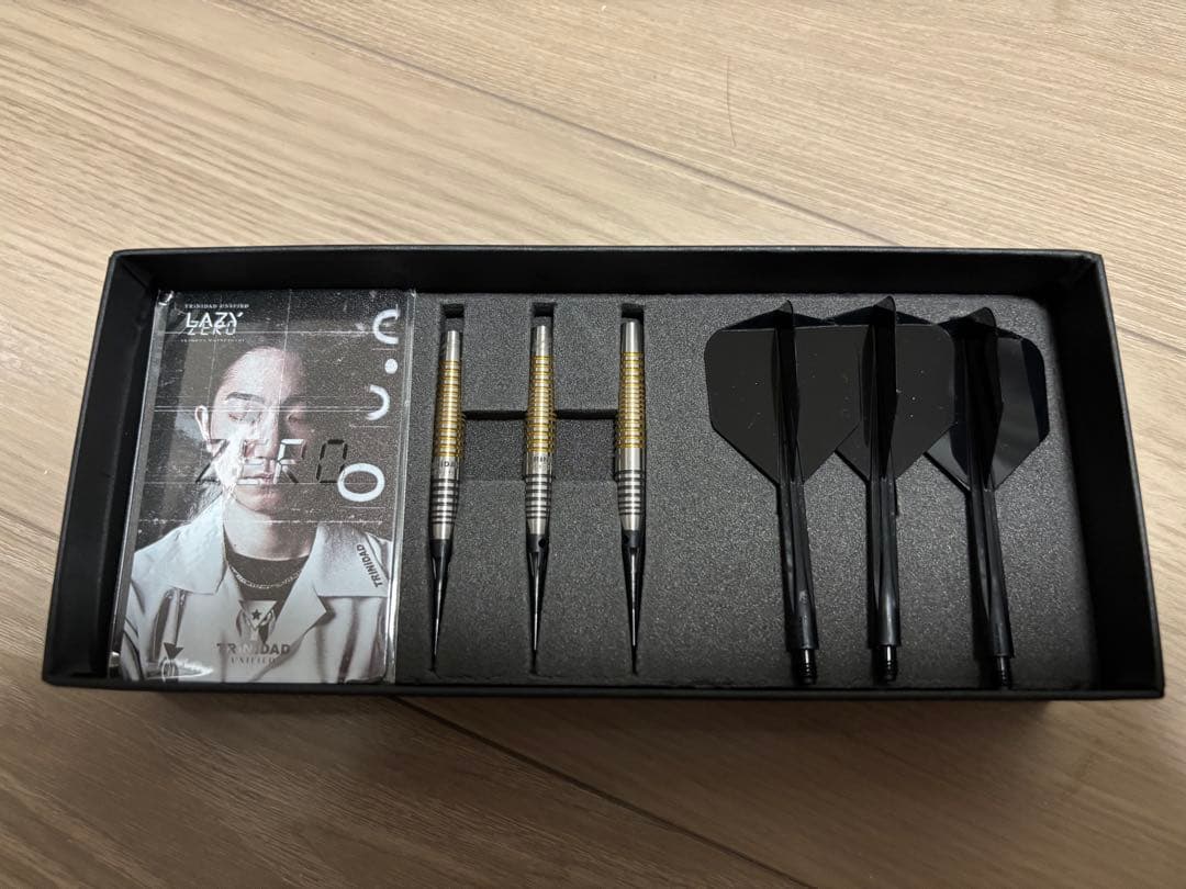 ダーツ　トリニダード　レイジーゼロ 松吉輝宗モデル Tito限定カラー