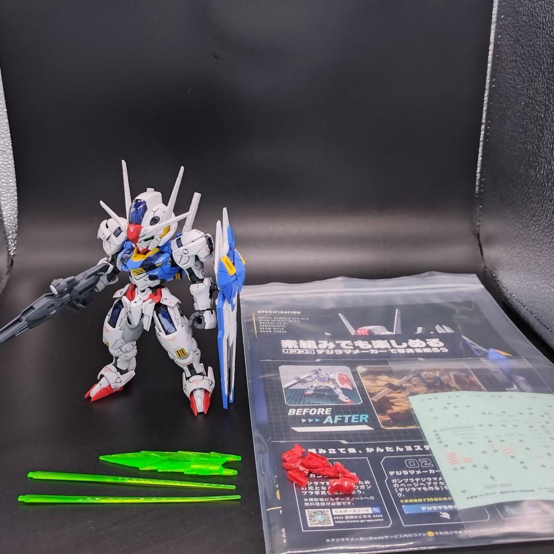 MGSD ガンダムエアリアル 【全塗装完成品】 - メルカリ