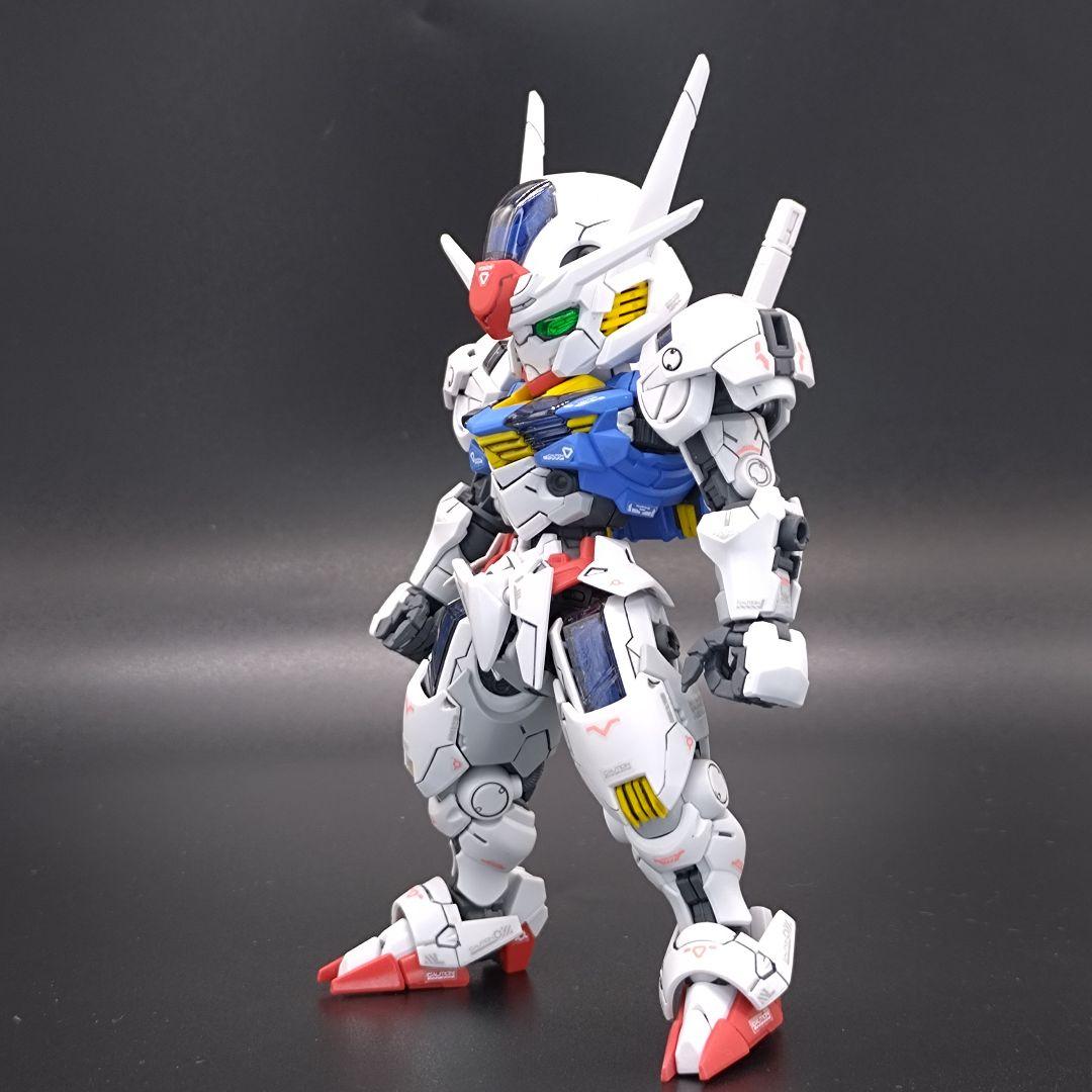 MGSD ガンダムエアリアル 【全塗装完成品】 - メルカリ