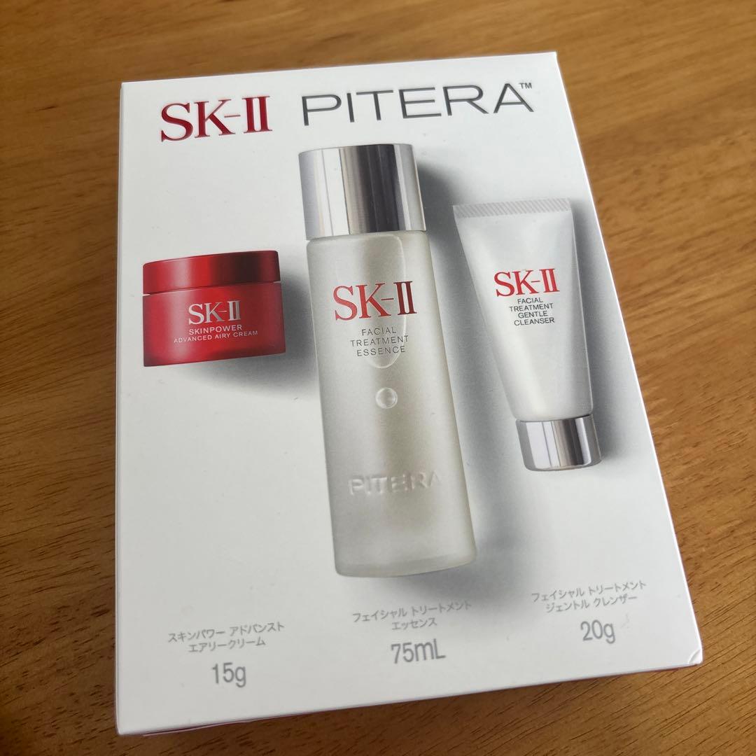 SK-II ピテラ ユース エッセンシャル セット