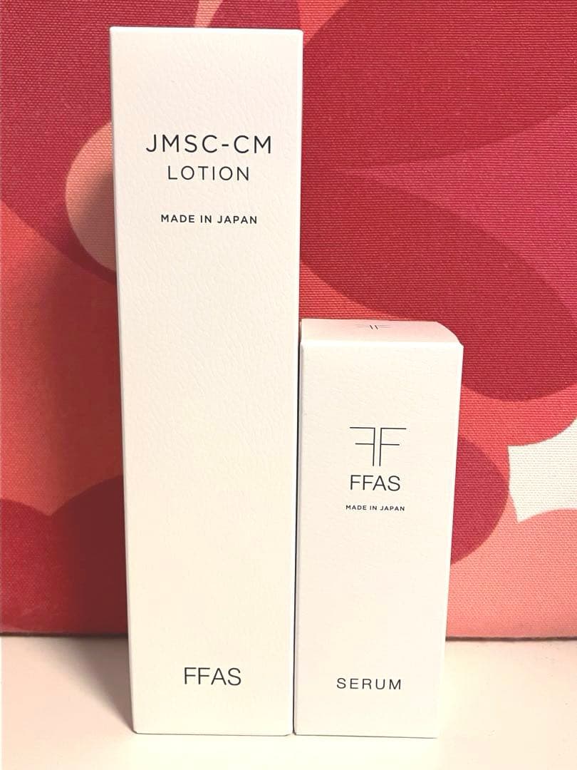 FFAS クリアセラム〈美容液〉&ローション〈化粧水〉まとめ売り
