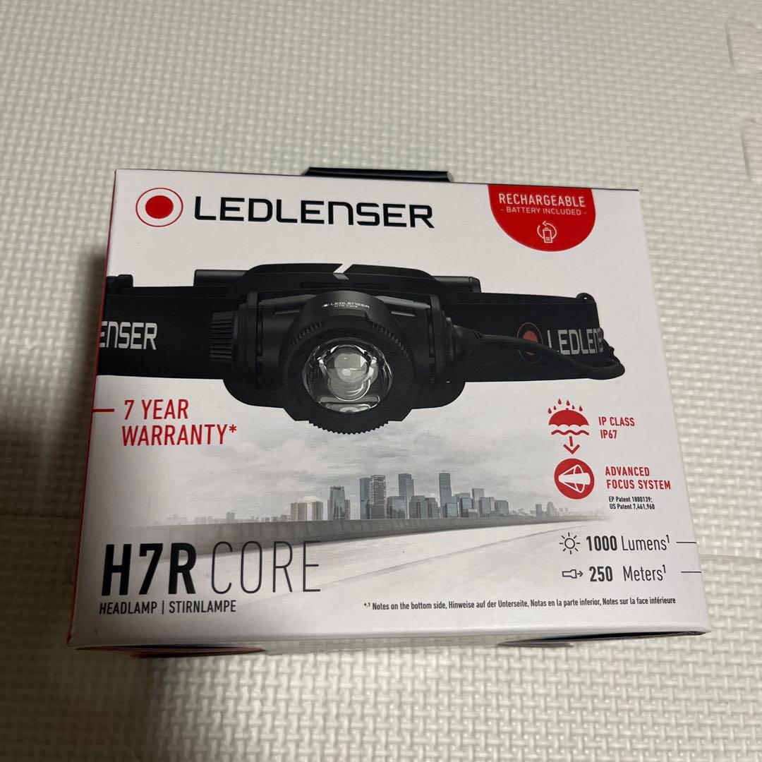 【新品】LEDLENSER H7R CORE ヘッドランプ