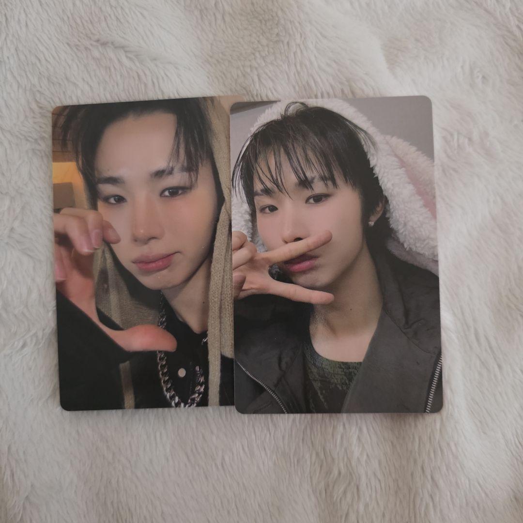 WHIB 휘브 ウォンジュン ROCK THE NATION 封入トレカセット - メルカリ