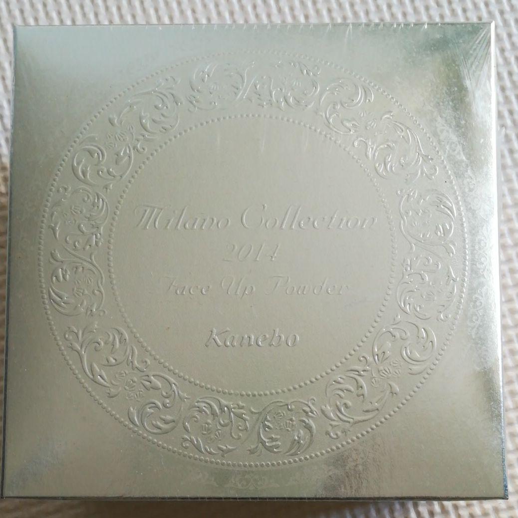 カネボウ フェイスアップパウダーミラコレ2014