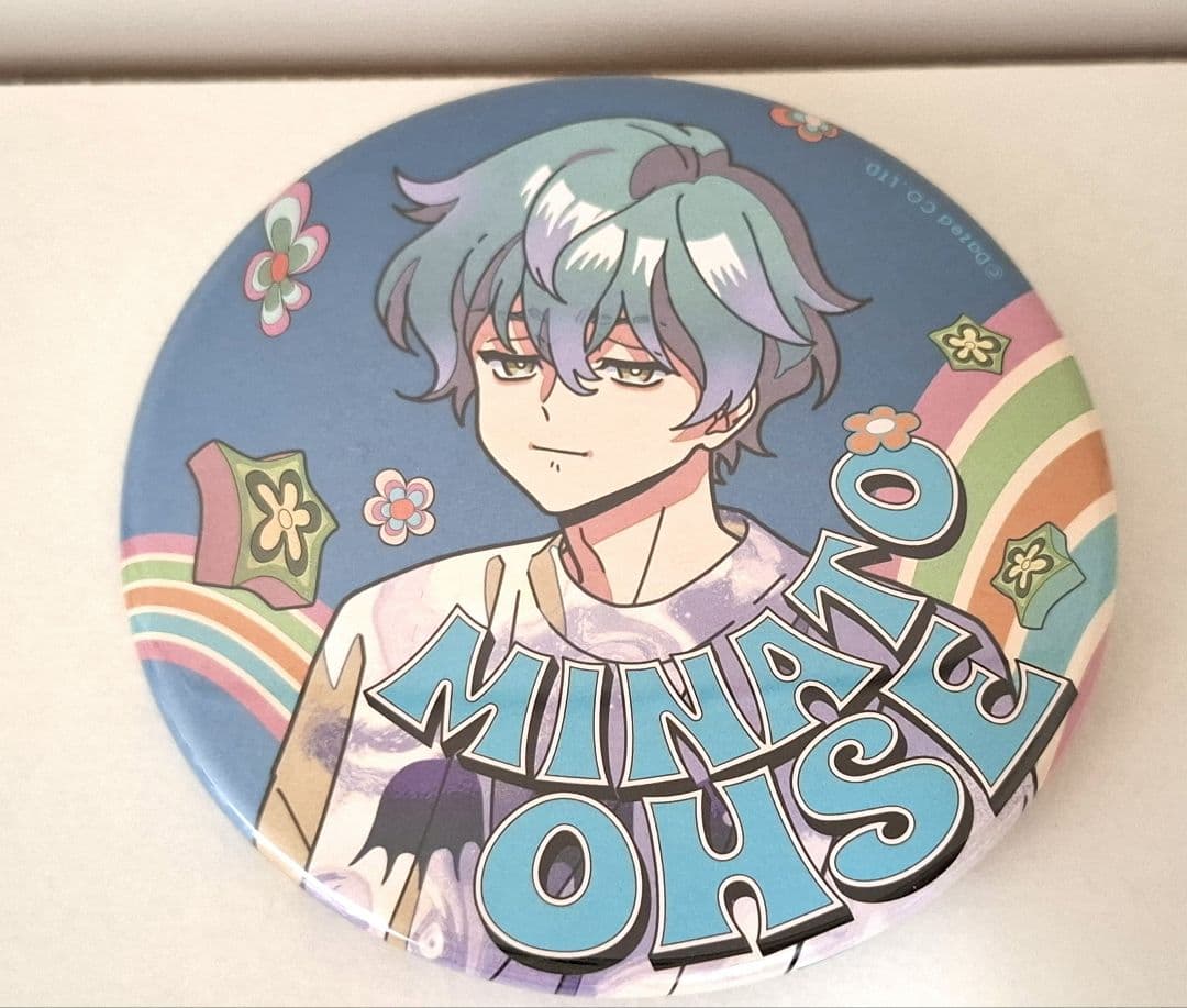 カリスマ カリスマガンボツアー 湊大瀬 缶バッジ - メルカリ