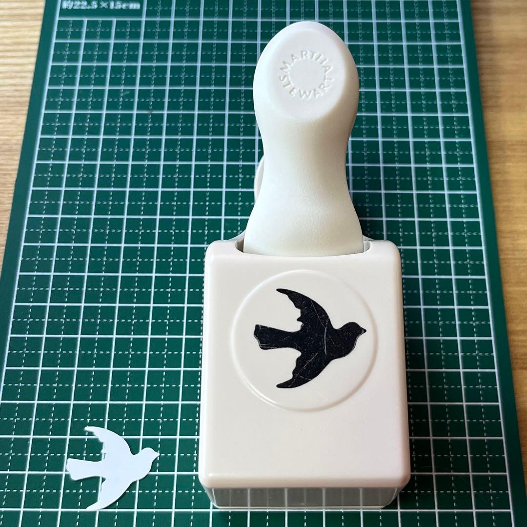 マーサスチュワート クラフトパンチ 鳥 bird - メルカリ