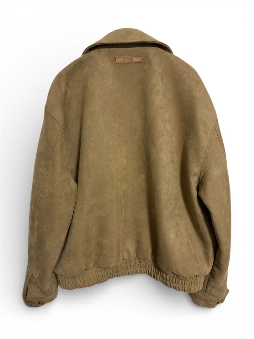 韓国大人気ブランド SATUR（セター）スエードジャケット - メルカリ