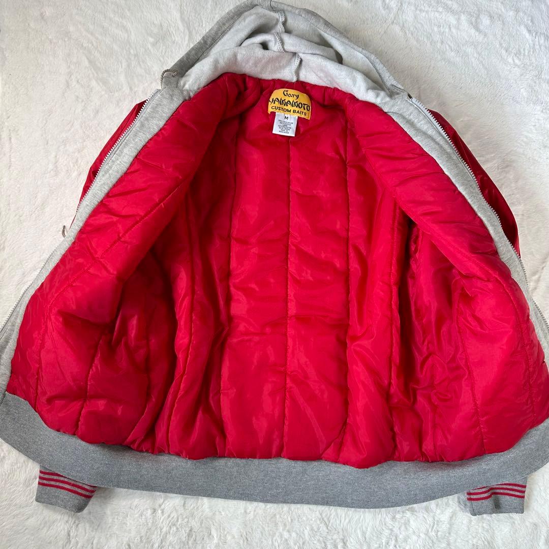 ゲーリーヤマモト M 刺繍 ジャケット パーカー バスフィッシング