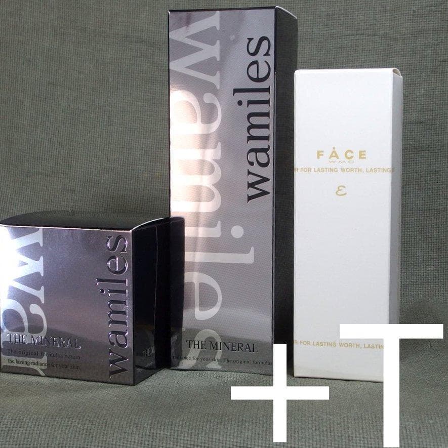 ☆ HAKU様 ミネラルクリーム＆ローション エマルジョン、ルース