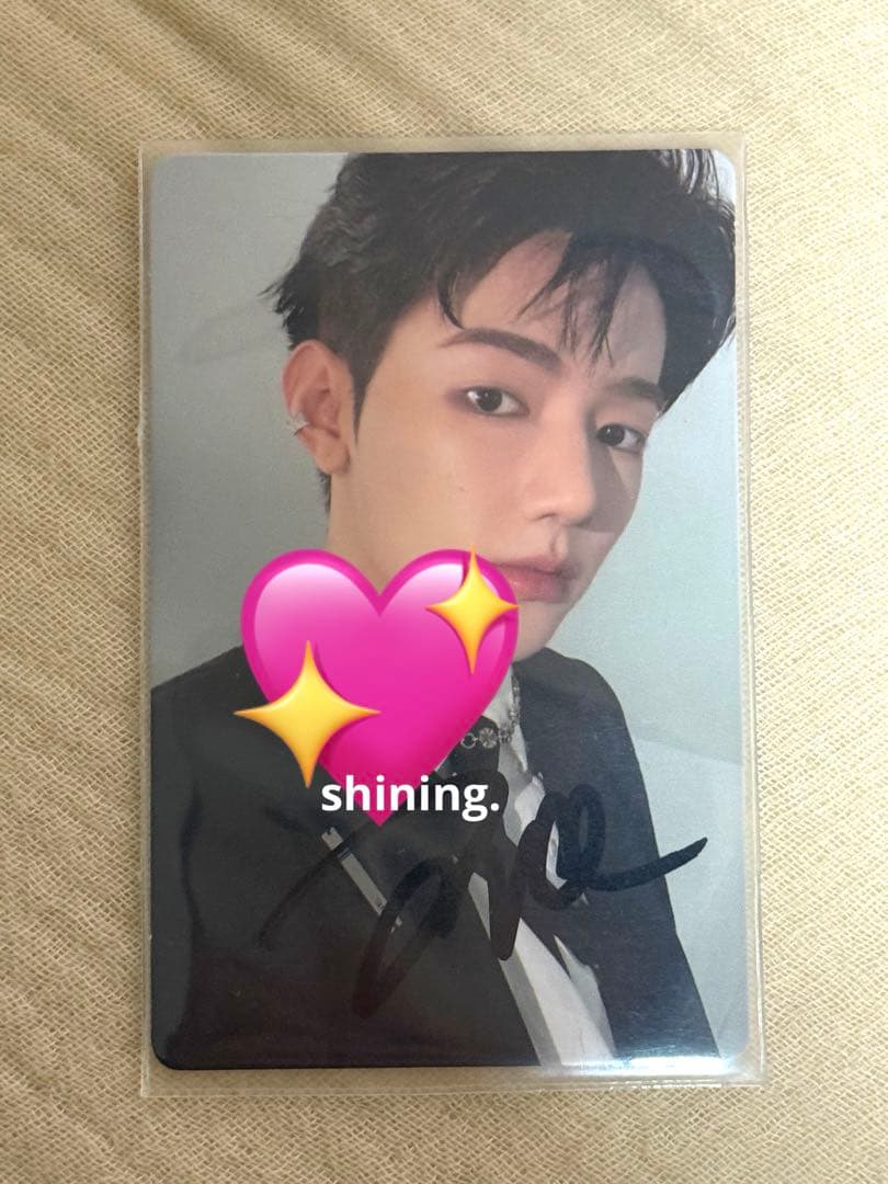 ZEROBASEONE ZB1 ゼベワン ジャンハオ サインポラ ポカ トレカ