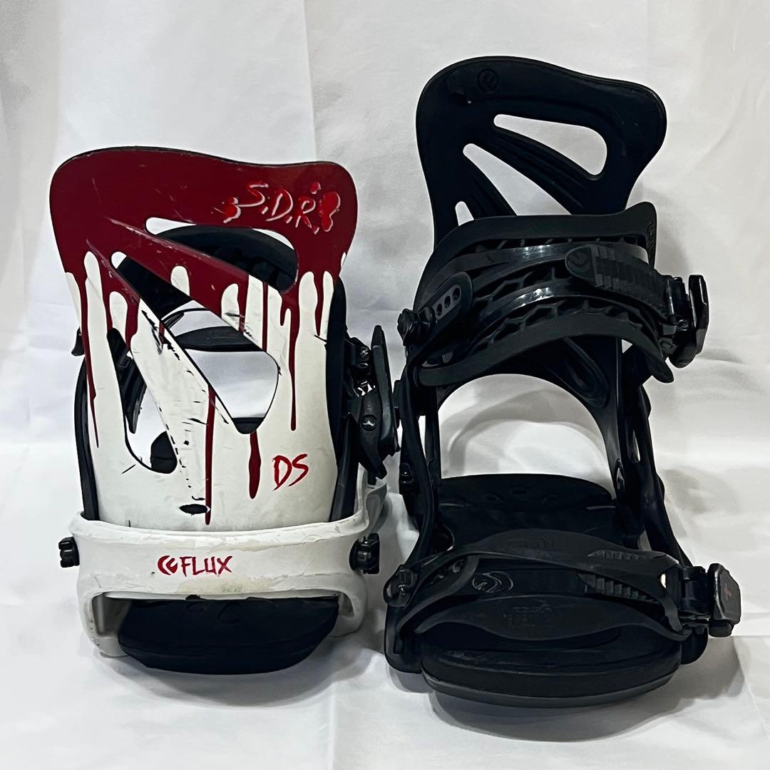 レア FLUX ビンディング DS S.D.R 25周年記念モデル SMサイズ