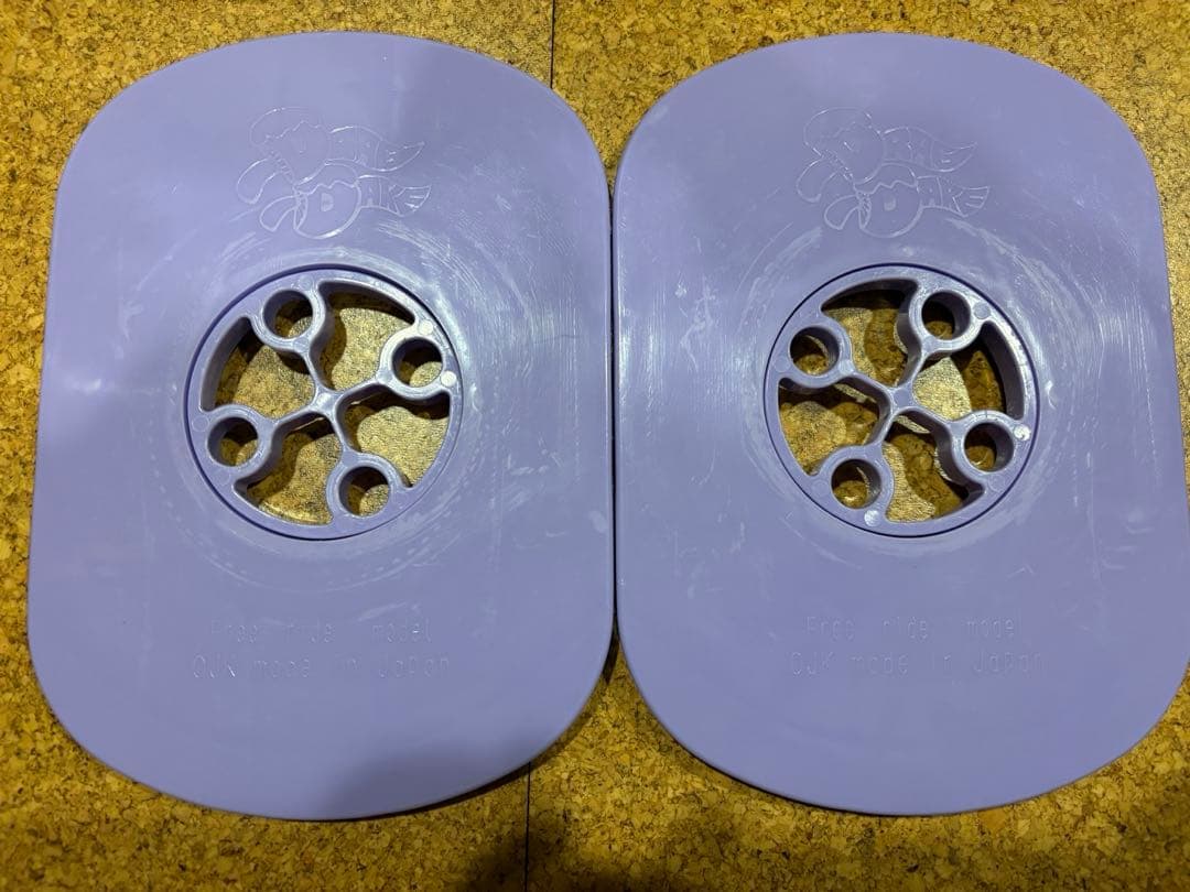 ドラグダケ　パープル　スノーボード用カービングプレート フリーライドモデル