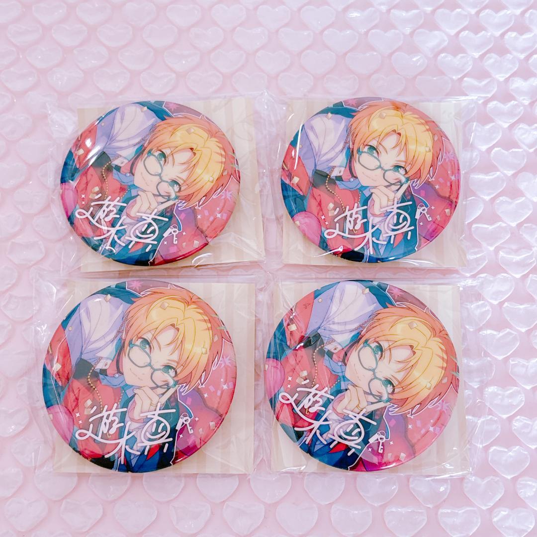 遊木真 繁夢缶バッジ あんスタ 中国 - メルカリ