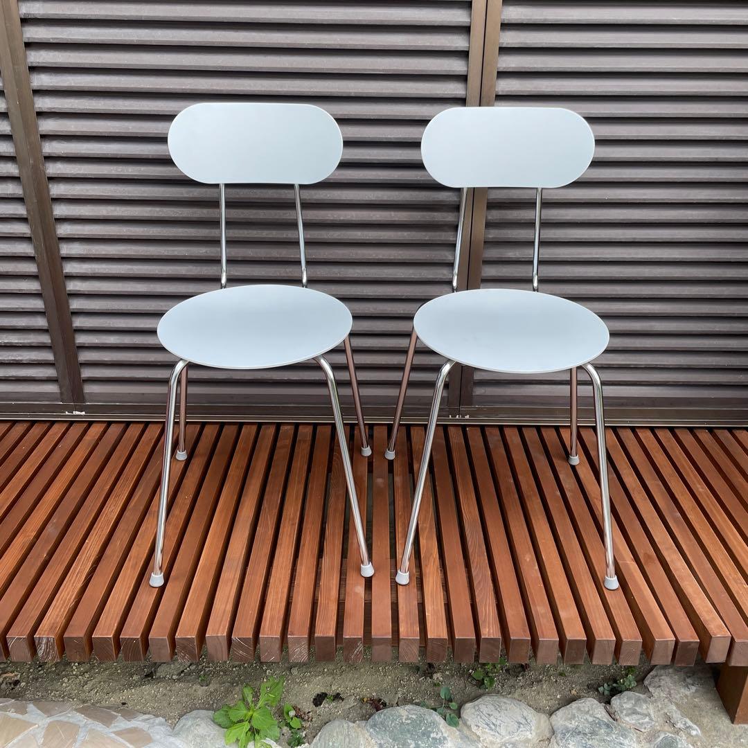 マジス　マリオリナチェア　2脚 Magis MARIOLINA / マジス マリオリナ（クロム脚） - インテリア・家具