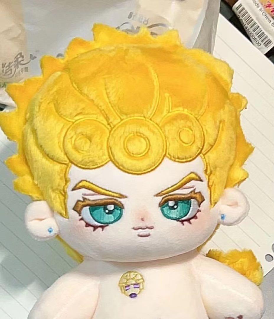 超レア】着せ替えぬいぐるみ ジョジョの奇妙な冒険 ジョルノ
