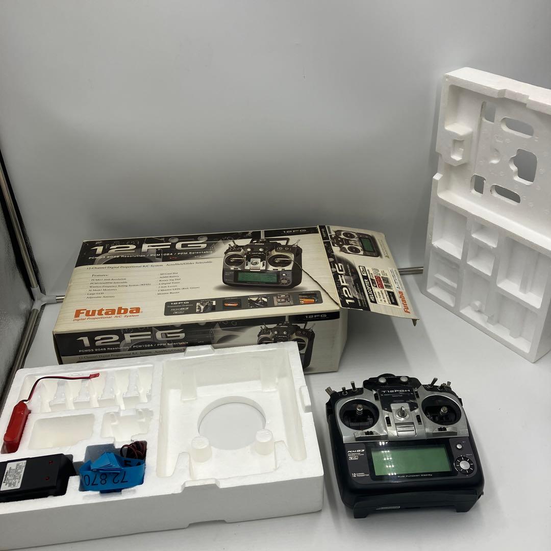 ラジコン飛行機コントローラーフタバプロポ T12FGH 送信機 | 空用 | 双葉電子工業株式会社 ラジオコントロール