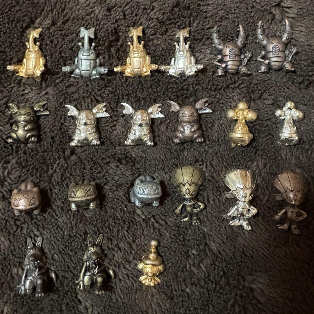 ポケモン メタルコレクション メタルフィギュア