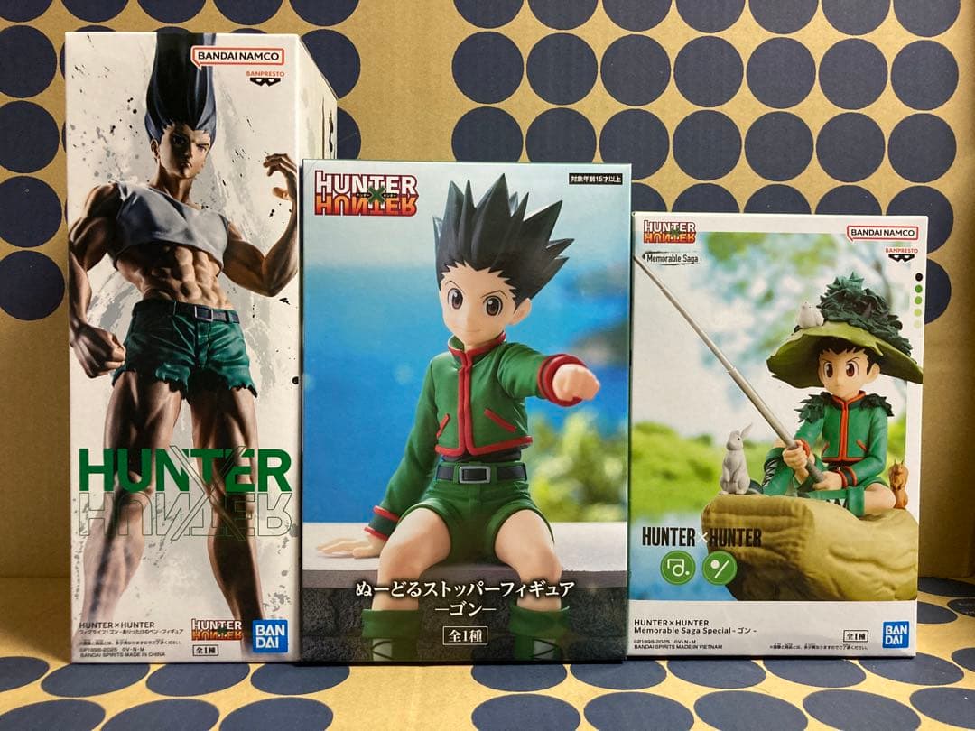HUNTER×HUNTER ゴン フィギュア まとめ売り