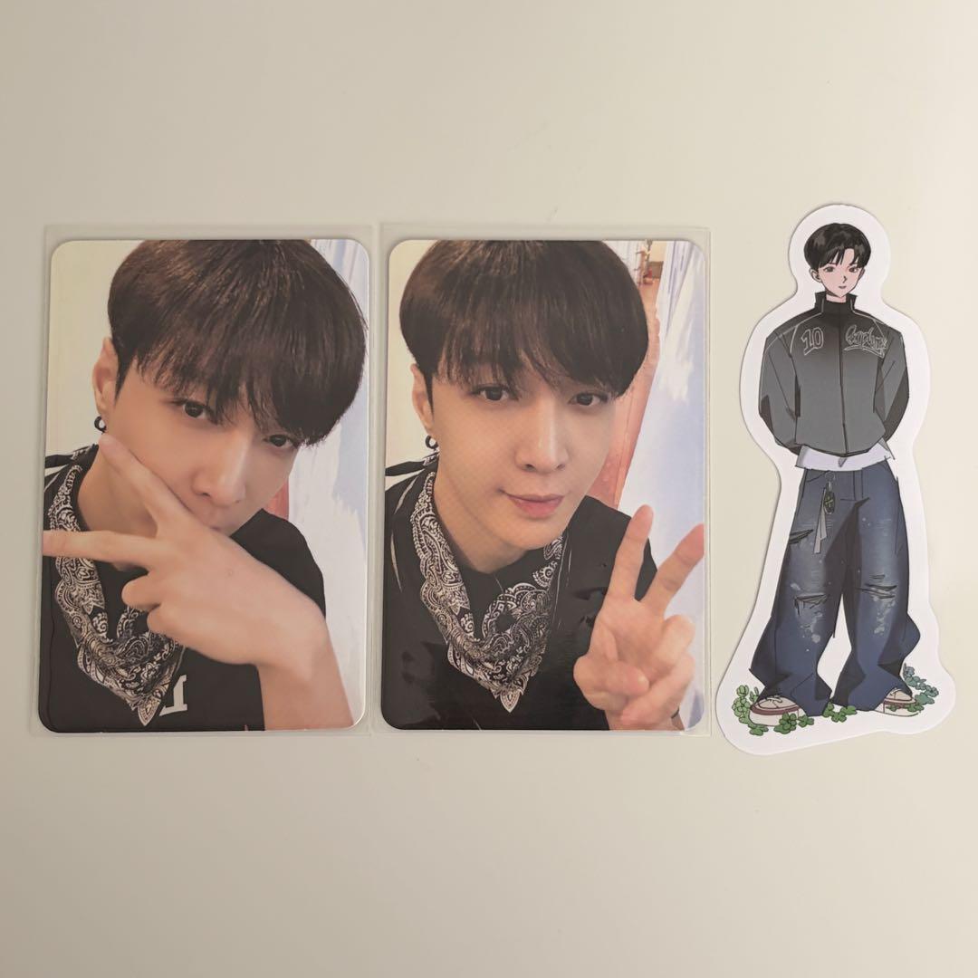 EXO トレカ ステッカー EXO'verse レイ MD - メルカリ