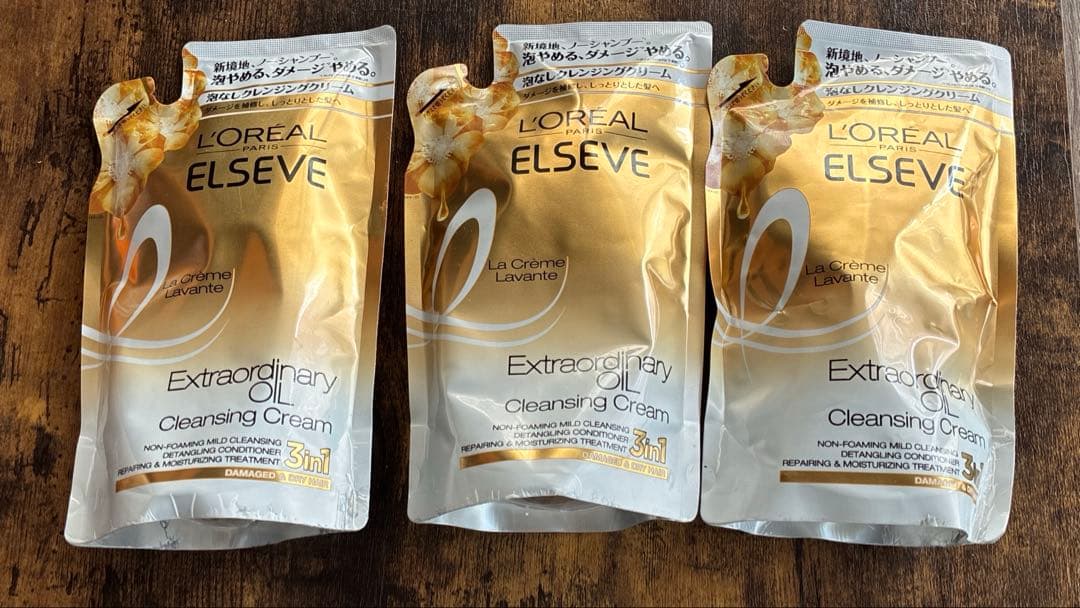 【新品】ロレアルパリ クレンジングクリーム 詰め替え用 380g✖️3