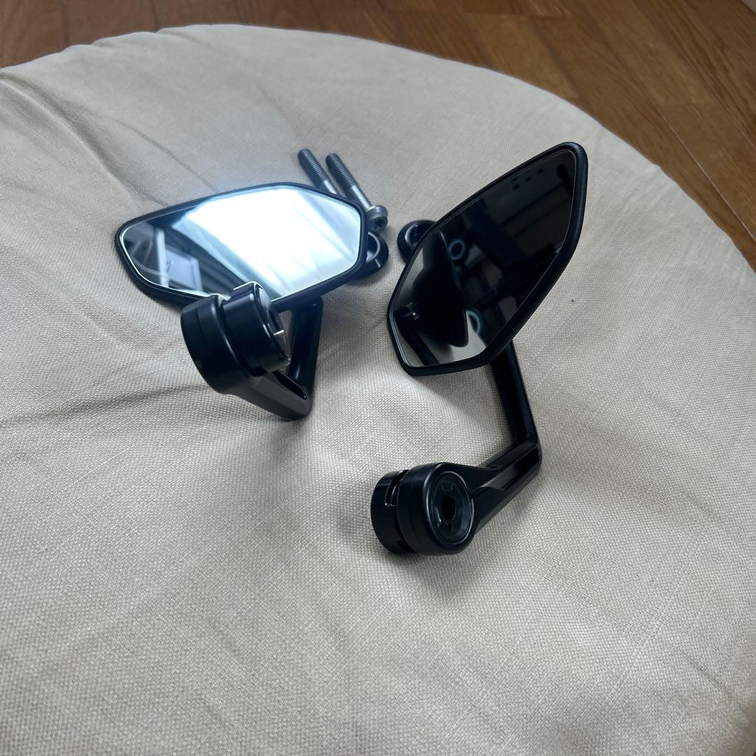 純正　M1000R 新車外しバーエンドミラー S1000R